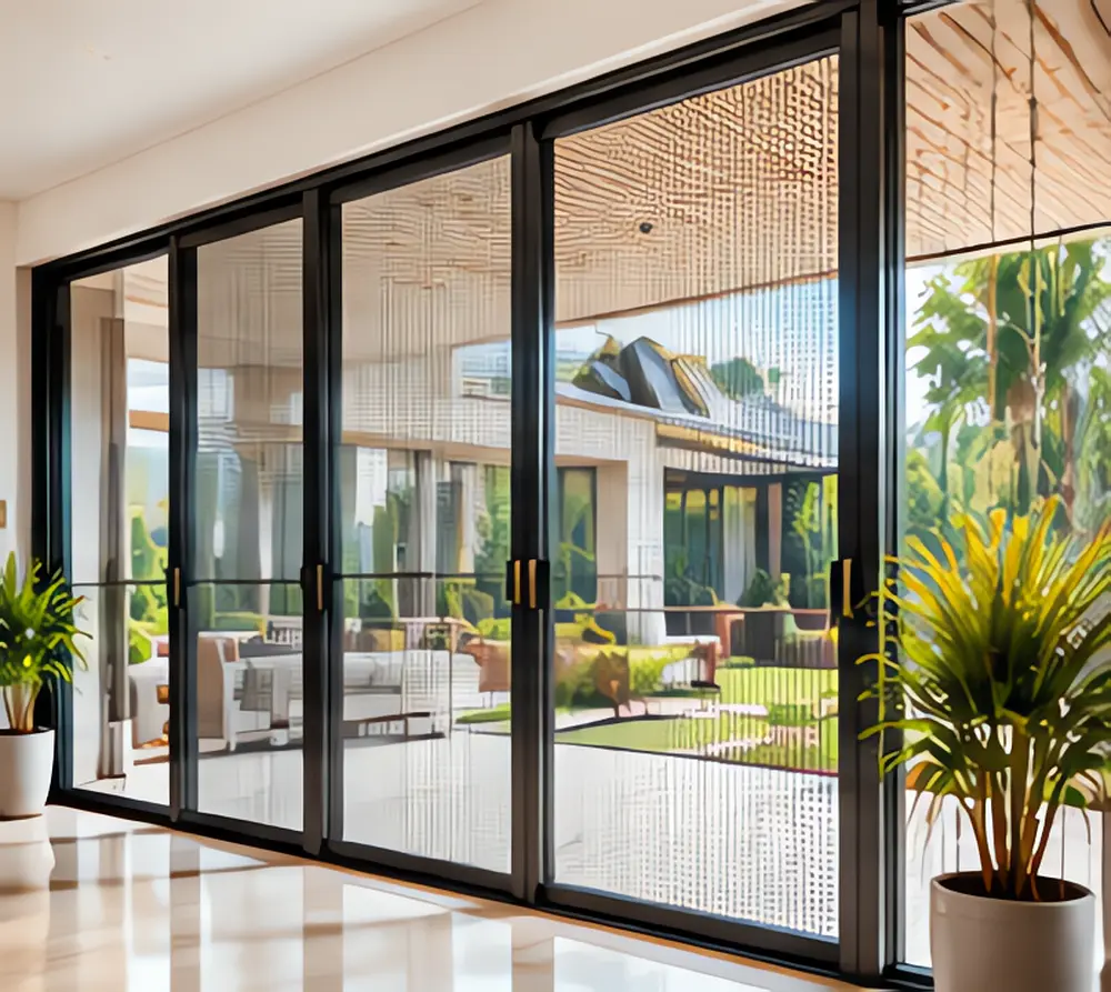 Thi công lắp đặt cửa lưới chống muỗi